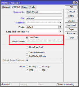 mikrotik l2tp firewall